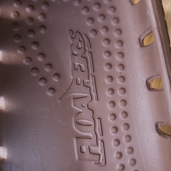 FLOATERS Shoes Men's Sz 9 Waterproof Vented Driving Loafers Brown - Picture 7 of 10